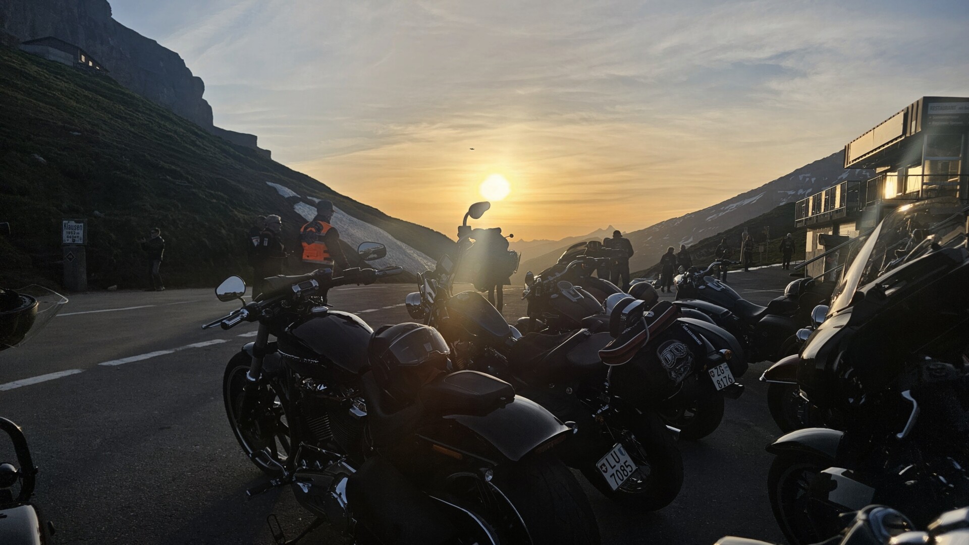 Early-Bird 2026 – Morgentour über den Klausenpass